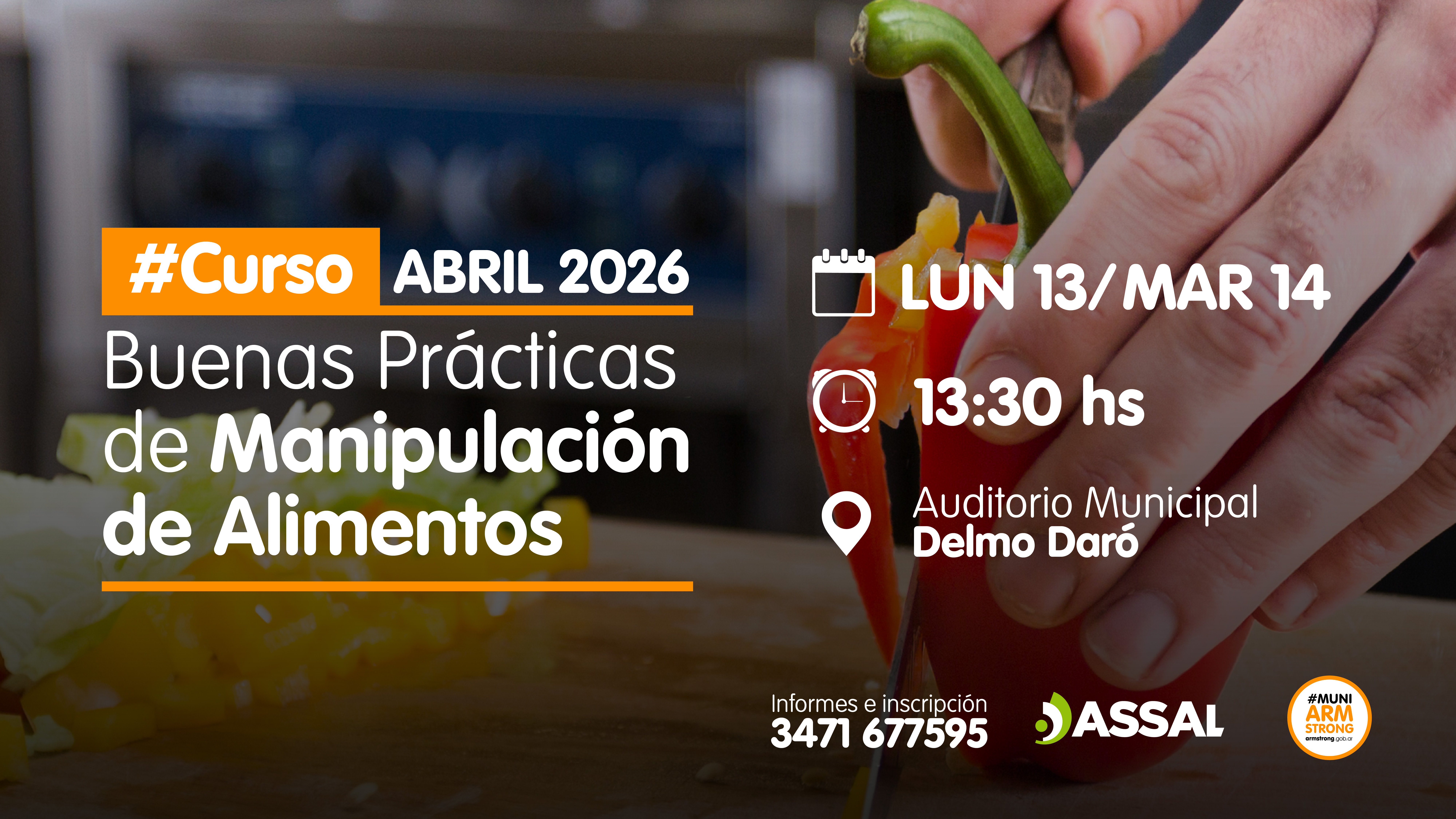 Primer curso de bromatología del 2026